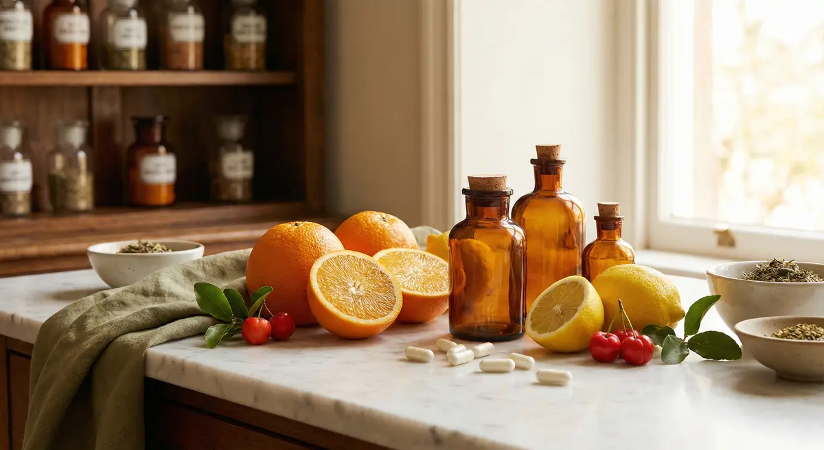 Vitamina C manipulada: por que a concentração ideal faz toda a diferença