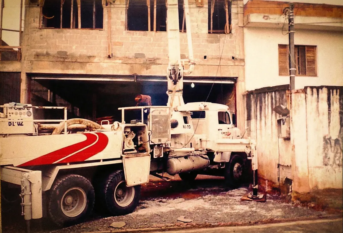 Construção do prédio próprio da unidade Vila São José
