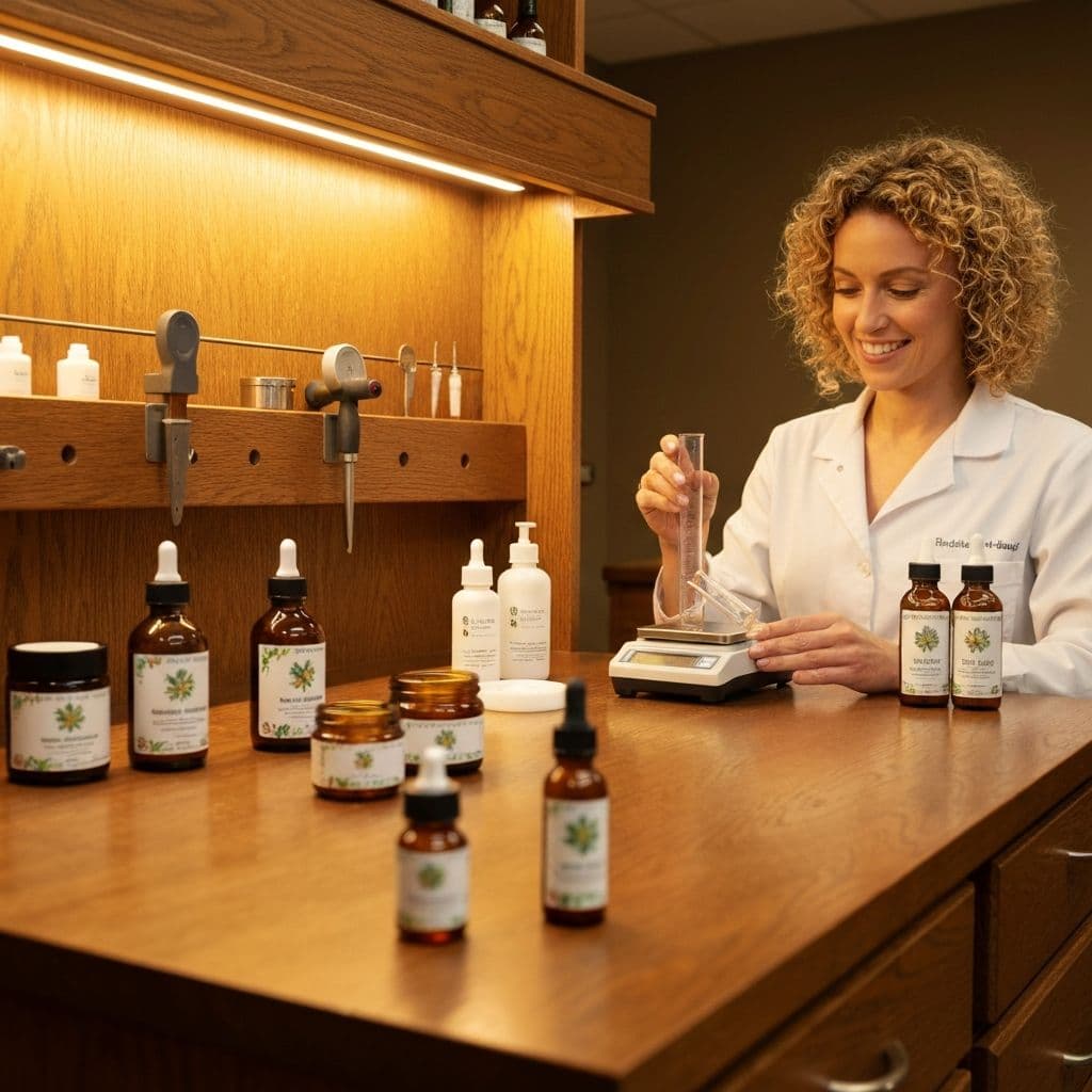 Dermocosmeticos manipulados em laboratorio farmaceutico