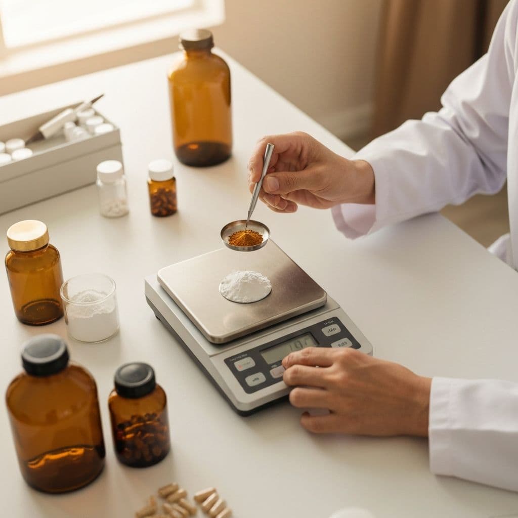 Controle de qualidade no laboratorio do Hervanario